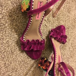 Betsey Johnson heels